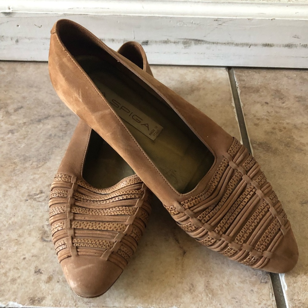 Vintage Mia Spiga Flats